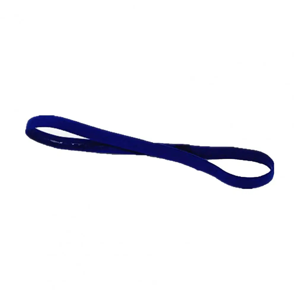 Elastic Headband Solid Color Running Sweatband Fitness Hair Ties for Yoga Sports Gym