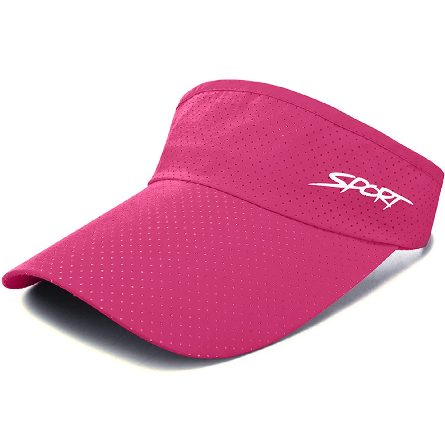 Fashion Summer hats for women Sports Casual Sun Protection Quick Dry Solid Color Visor Hat Adjustable Lightweight caps