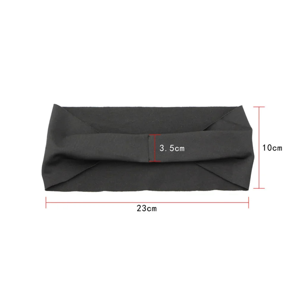 Elastic Sports Running Fitness Elastic Sweatband