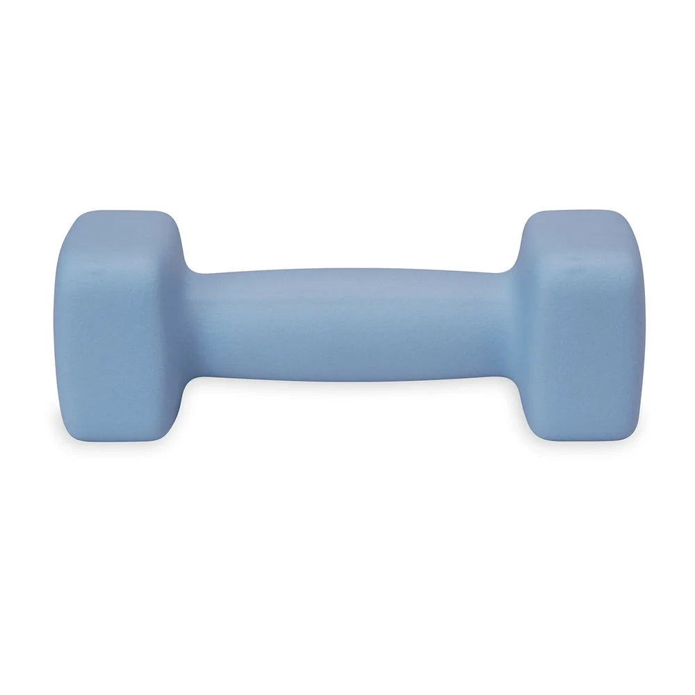 Neoprene Dumbbell 5Lb Single Durable Nonslip Grip Ideal Strength Training Bicep Curls Squats Circuit Training Home Gym Fitness