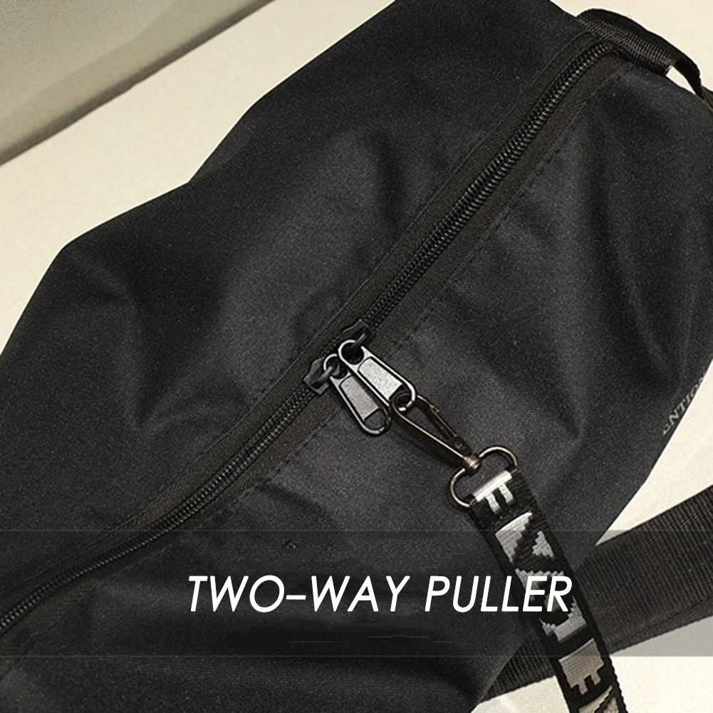 Portable Yoga Gym Sports Bag Multifunction Fashion Fitness Travel Handbag 600D Nylon Adjustable Strap for Weekend Training