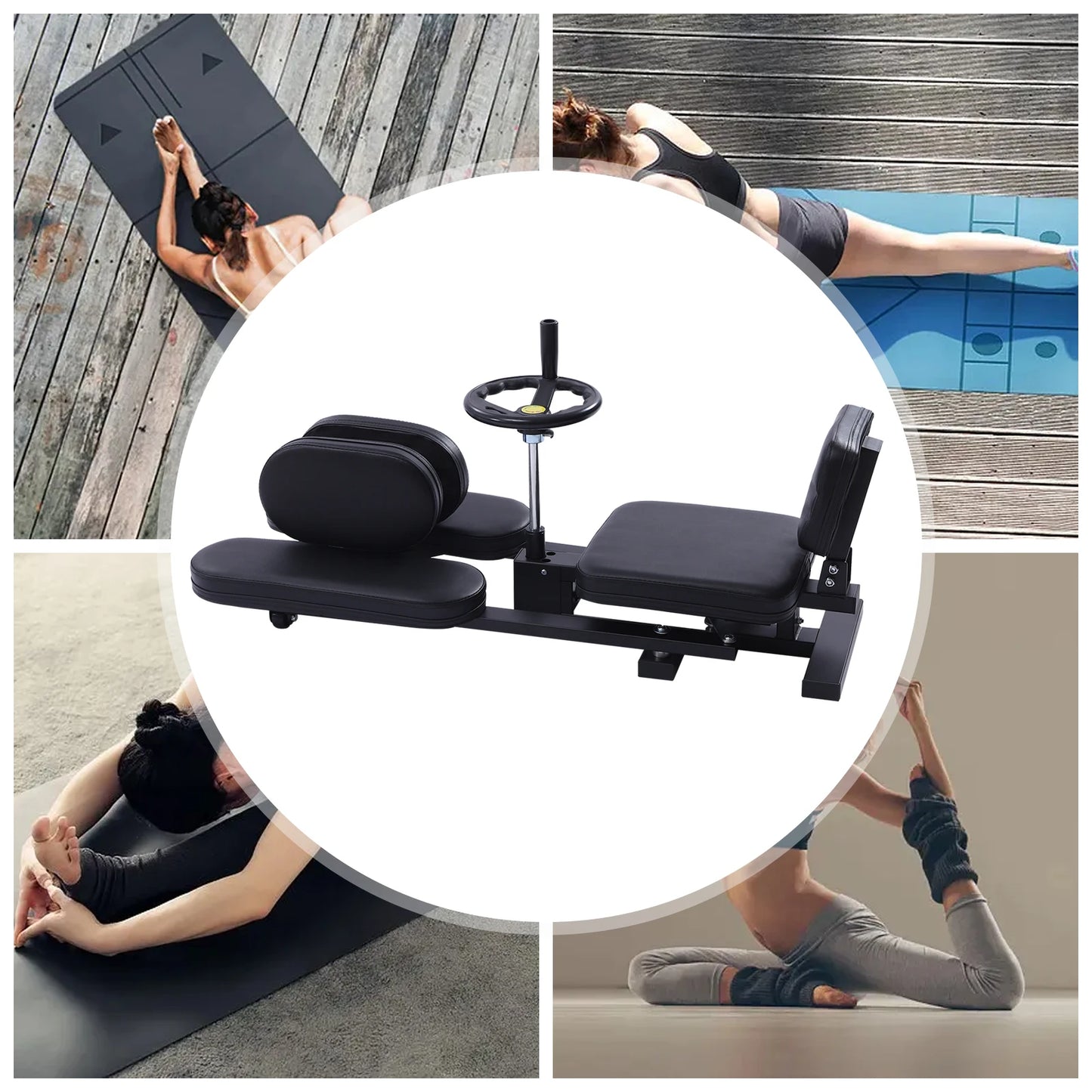 Leg Stretcher: Relieve Fatigue, Reduce Muscle Soreness, and Improve Flexibility for a Healthier, Comfortable Lifestyle