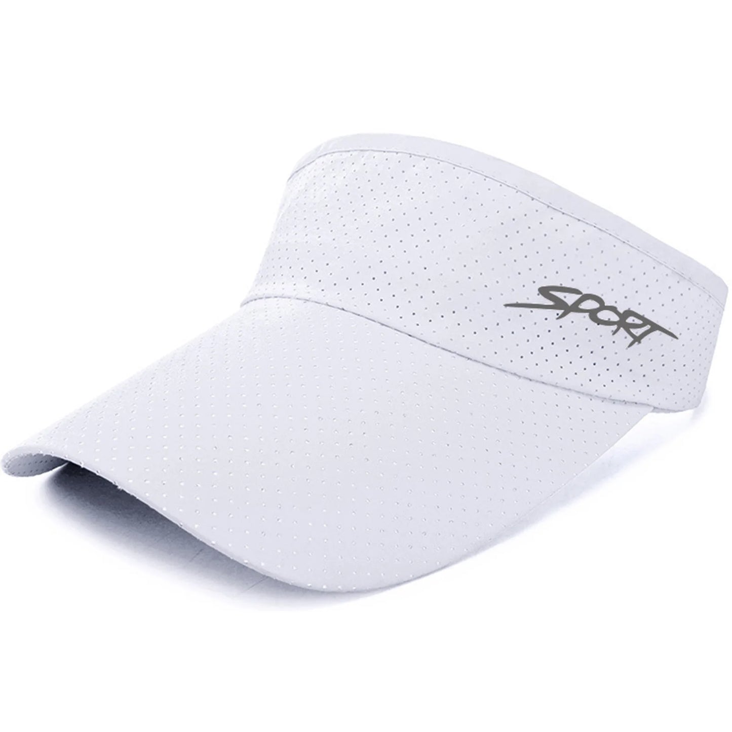 Fashion Summer hats for women Sports Casual Sun Protection Quick Dry Solid Color Visor Hat Adjustable Lightweight caps