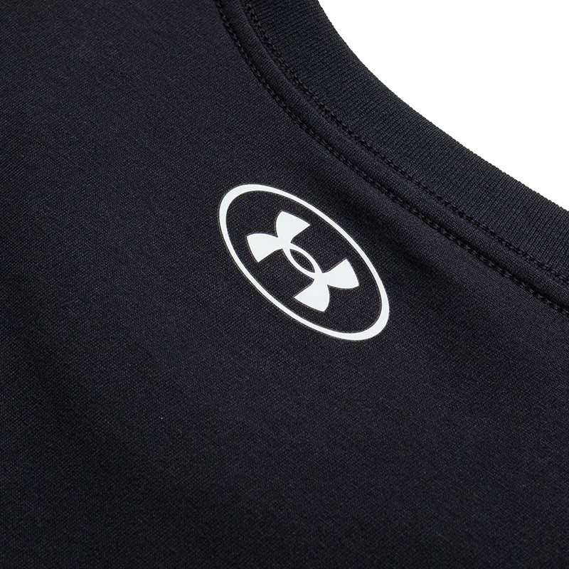 Under Armour T-Shirt Men's Sportstyle Men's Top Running Training Clothes Breathable Casual Round Neck Short Sleeves 1382911-001