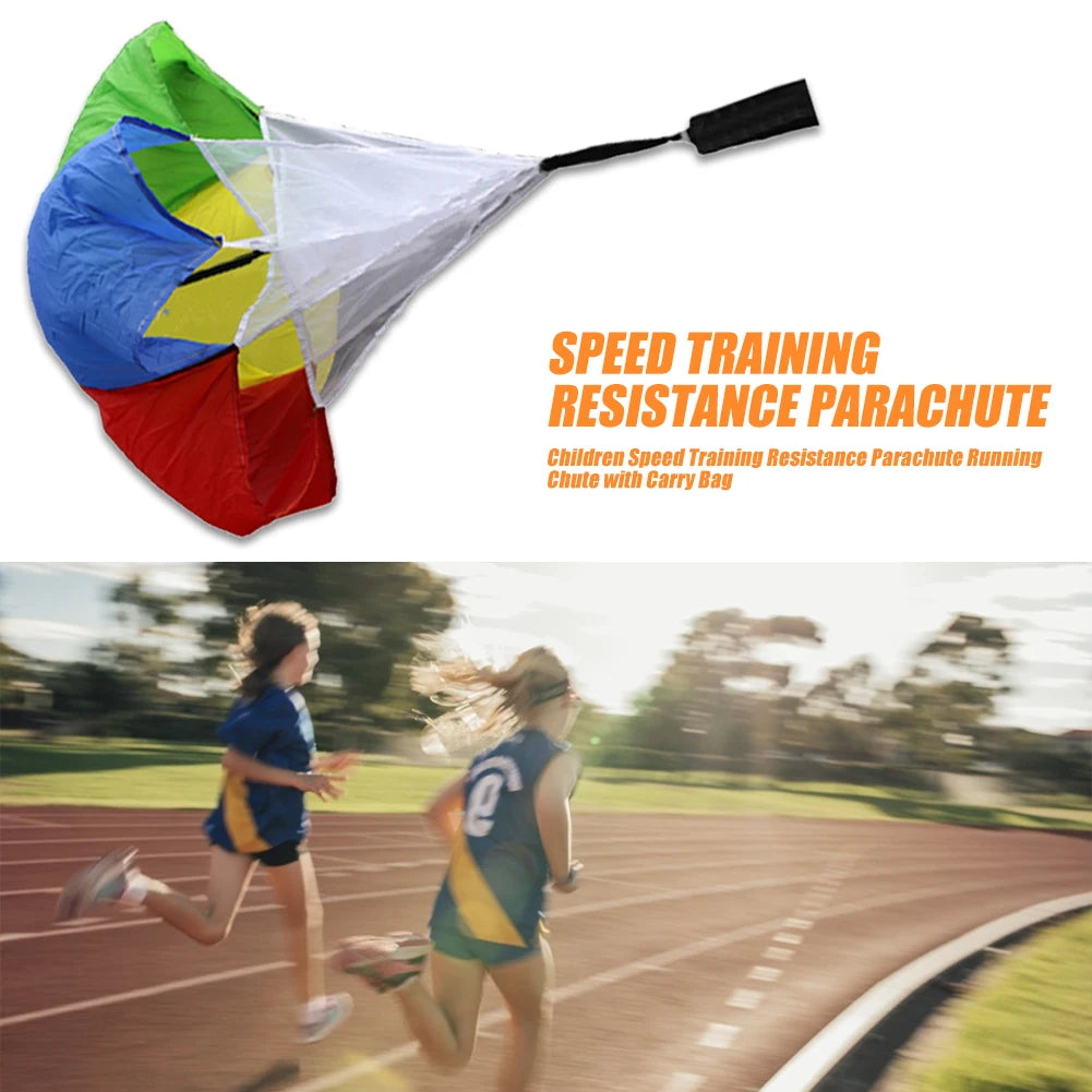 Running Power Sports Chute Resistance Physical Umbrella Drag Drill Training Parachute Running Drag Gym Sport Equipment