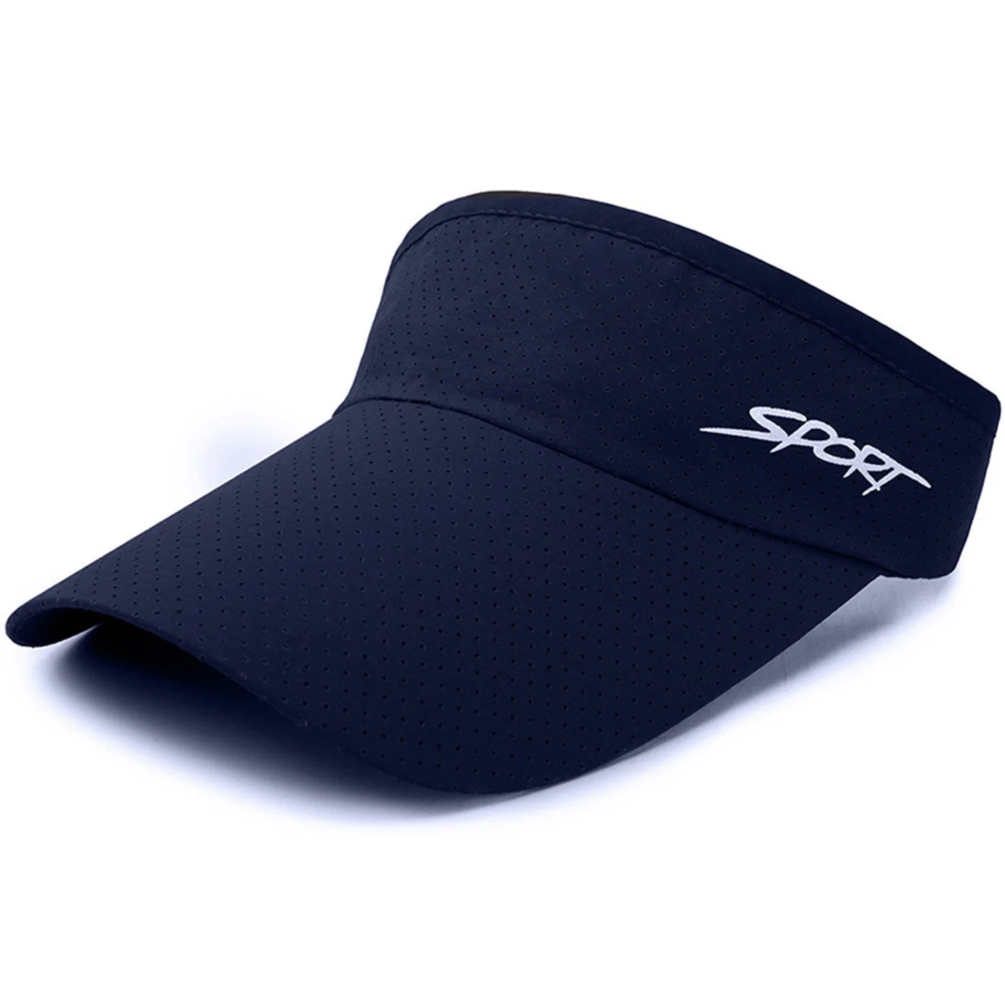 Fashion Summer hats for women Sports Casual Sun Protection Quick Dry Solid Color Visor Hat Adjustable Lightweight caps