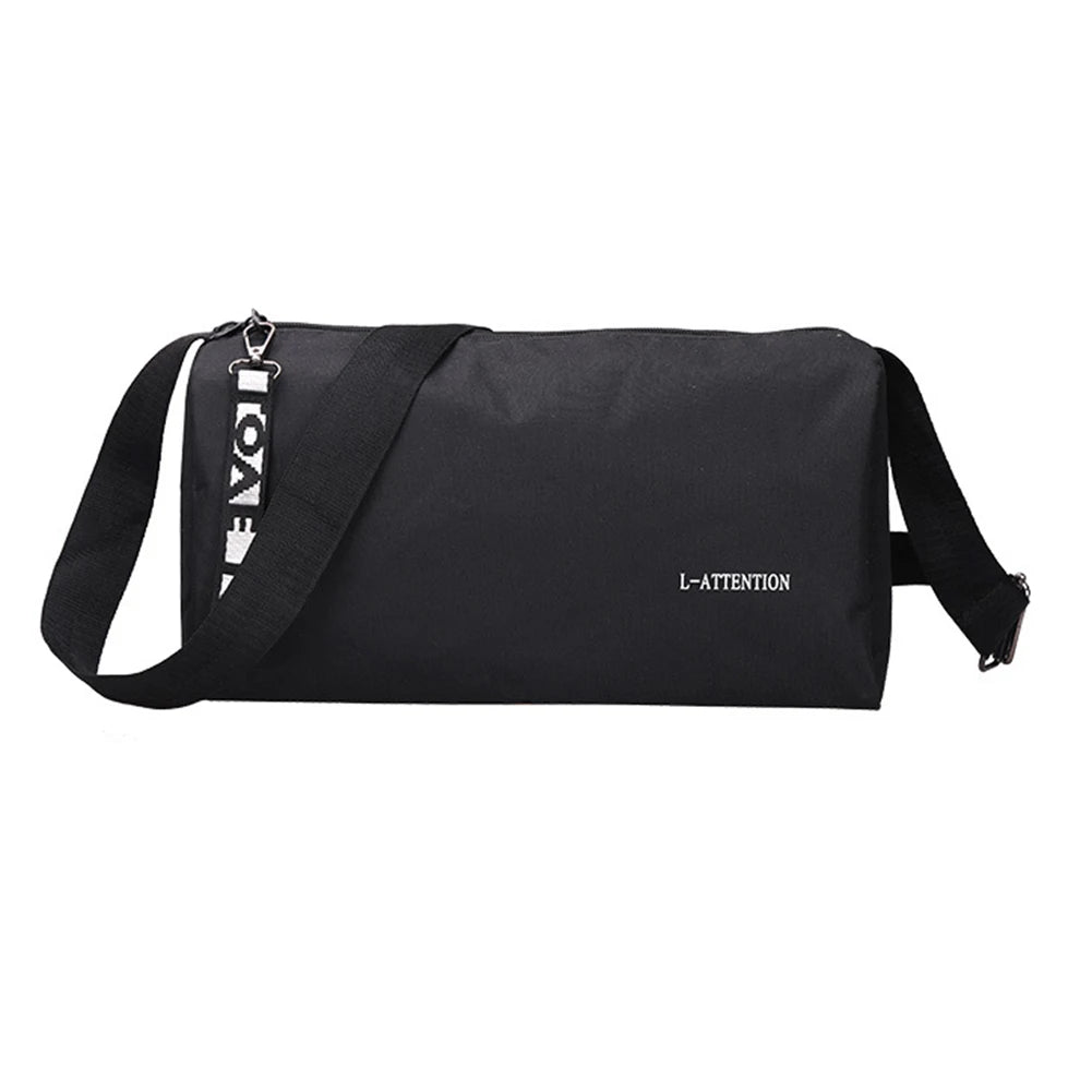Portable Yoga Gym Sports Bag Multifunction Fashion Fitness Travel Handbag 600D Nylon Adjustable Strap for Weekend Training