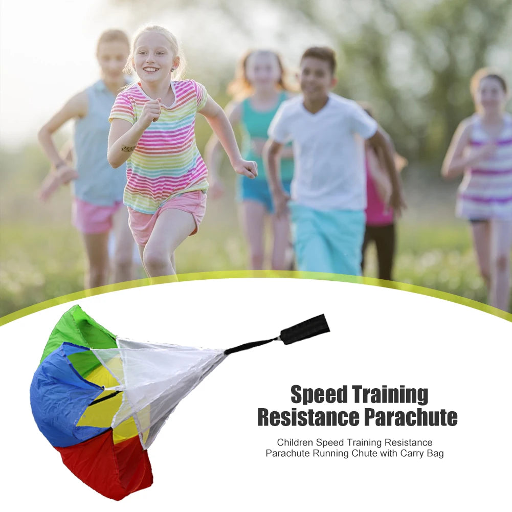 Running Power Sports Chute Resistance Physical Umbrella Drag Drill Training Parachute Running Drag Gym Sport Equipment