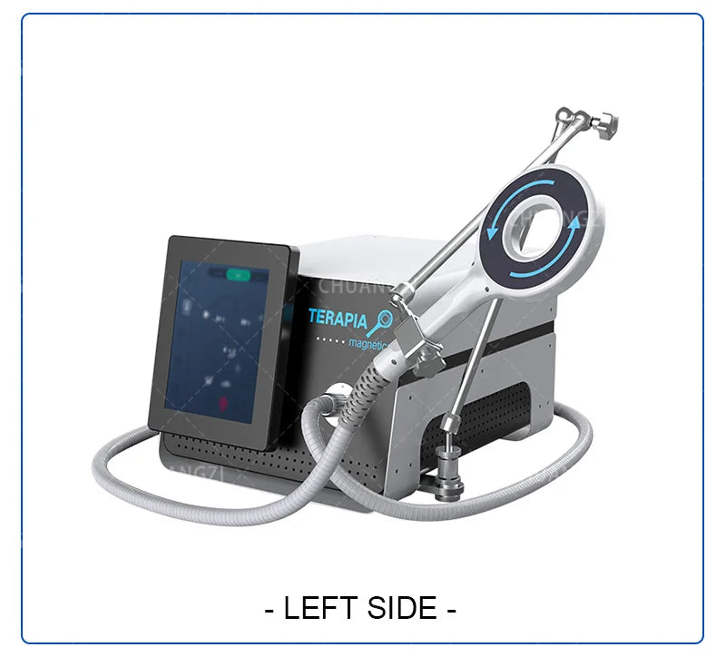 EMTT Physio Magneto Therapy Machine Pain Relief PEMF Sports Injury Magnetic Fracture arthri Therapy Physiotherapy Machine