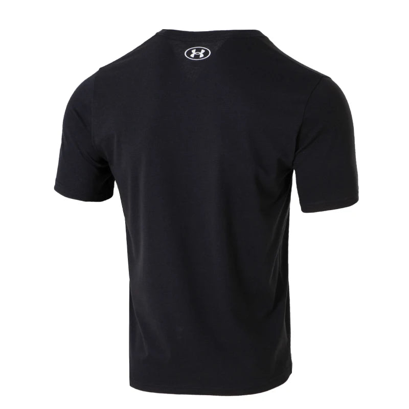 Under Armour T-Shirt Men's Sportstyle Men's Top Running Training Clothes Breathable Casual Round Neck Short Sleeves 1382911-001