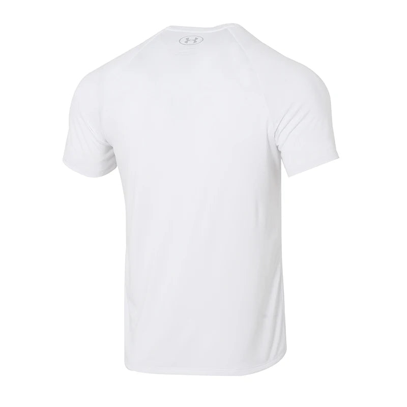 Under Armour Men's Short-Sleeved T-Shirt Sportswear Fitness Training Soft, Comfortable and Breathable Short-Sleeved Top T-Shirt 1326413-100