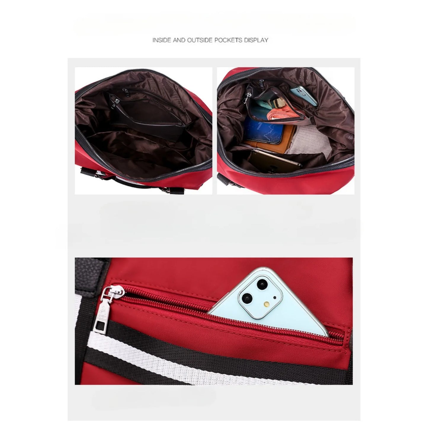 2025 new fashionable multi-functional short travel bag, large-capacity ladies' handbag, basketball sports and fitness bag