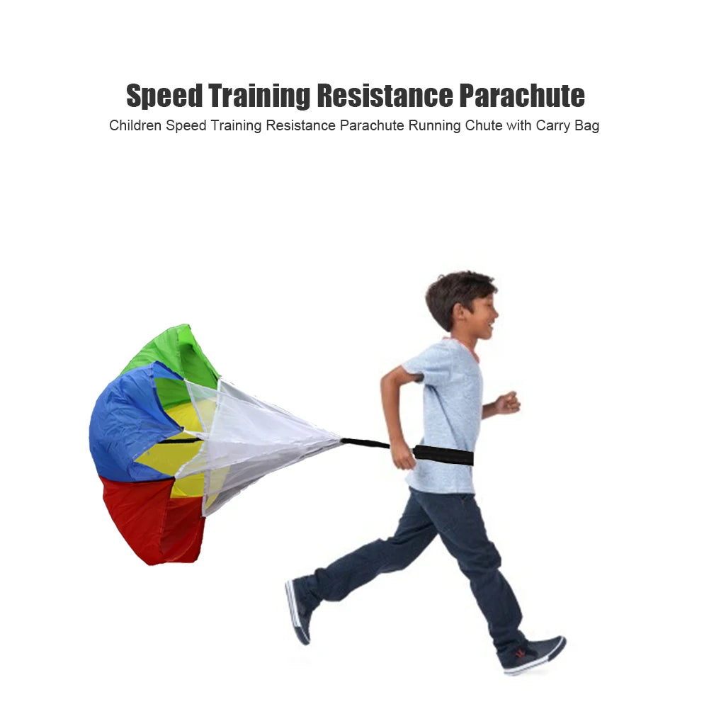 Running Power Sports Chute Resistance Physical Umbrella Drag Drill Training Parachute Running Drag Gym Sport Equipment
