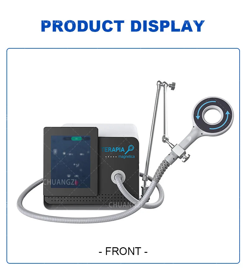 EMTT Physio Magneto Therapy Machine Pain Relief PEMF Sports Injury Magnetic Fracture arthri Therapy Physiotherapy Machine