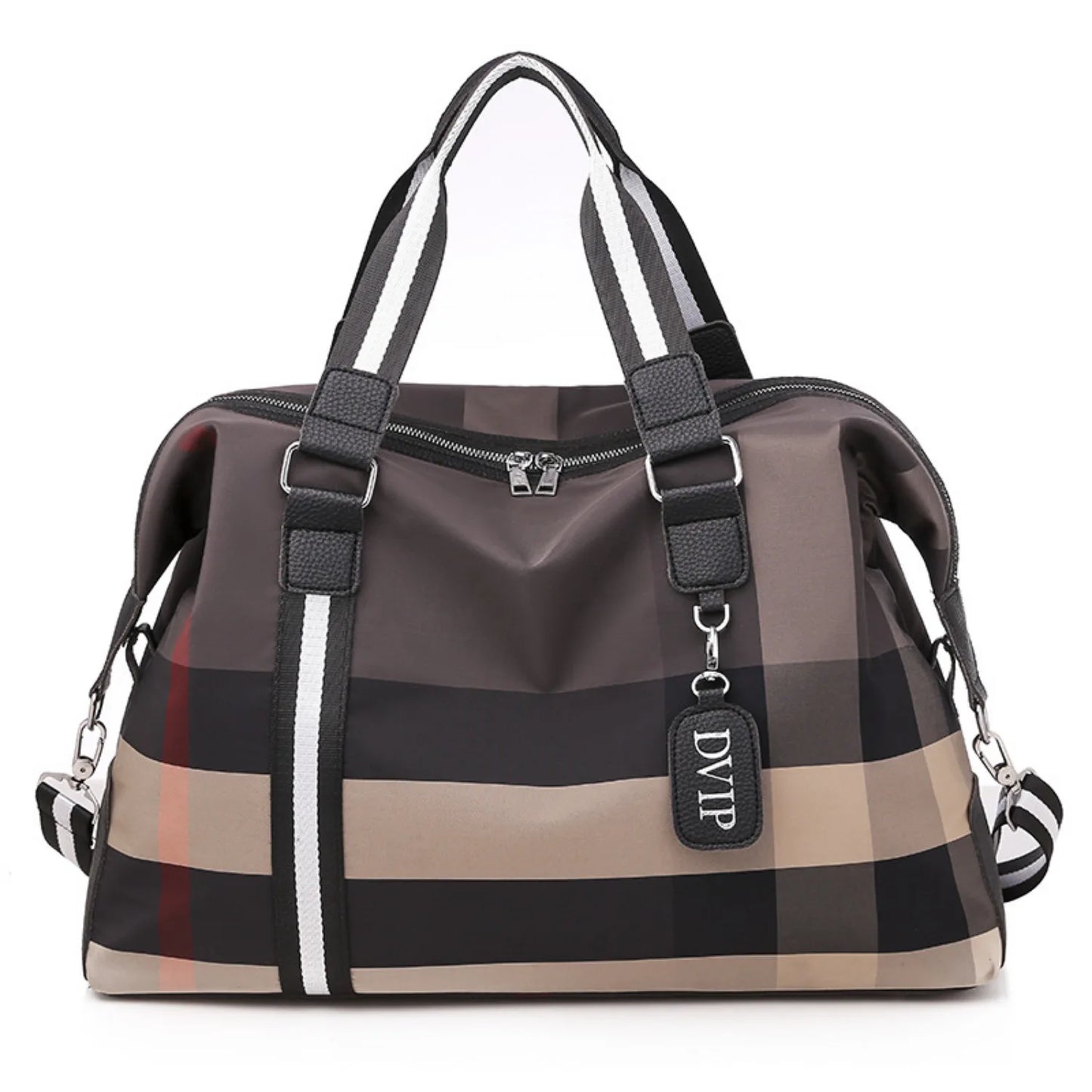 2025 new fashionable multi-functional short travel bag, large-capacity ladies' handbag, basketball sports and fitness bag