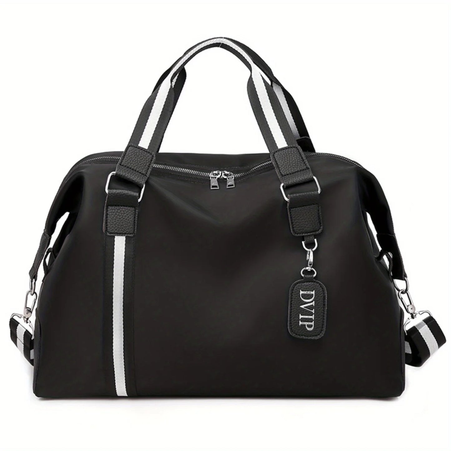2025 new fashionable multi-functional short travel bag, large-capacity ladies' handbag, basketball sports and fitness bag