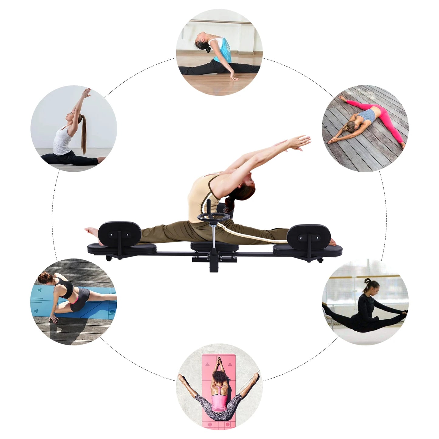 Leg Stretcher: Relieve Fatigue, Reduce Muscle Soreness, and Improve Flexibility for a Healthier, Comfortable Lifestyle