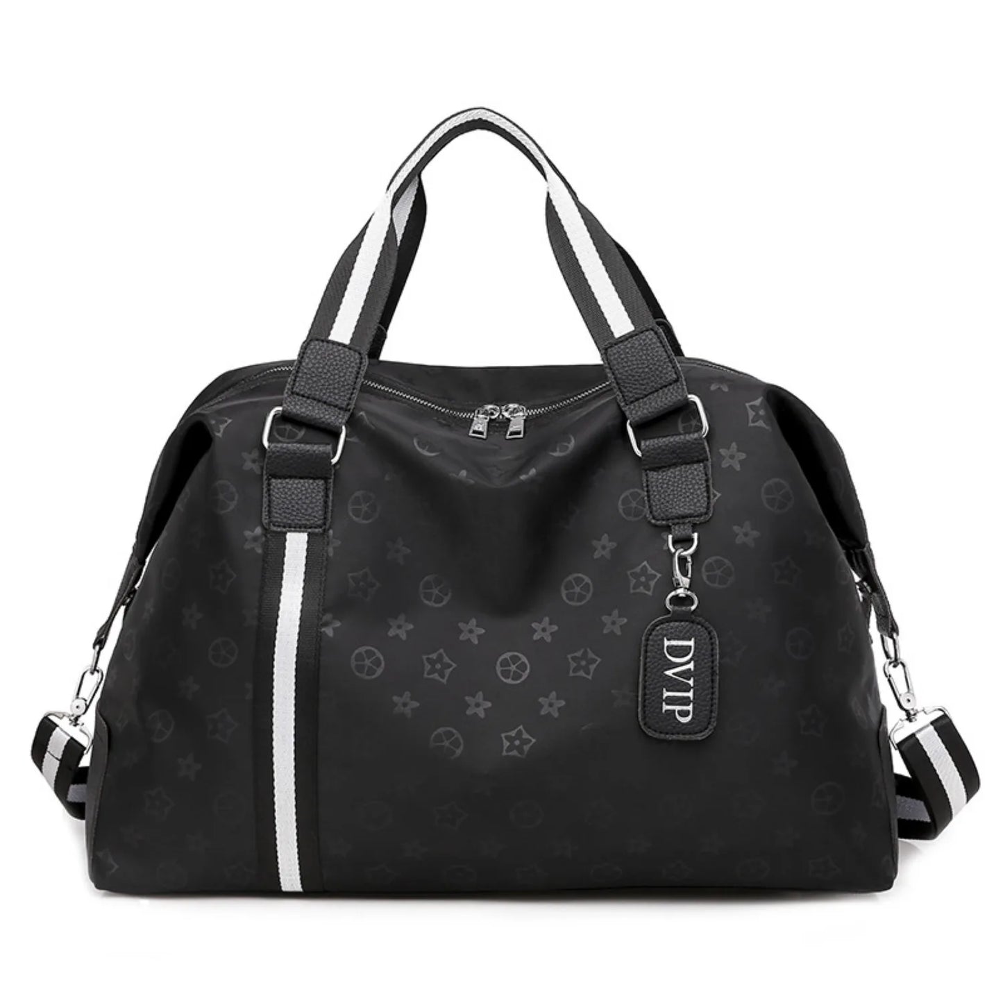 2025 new fashionable multi-functional short travel bag, large-capacity ladies' handbag, basketball sports and fitness bag