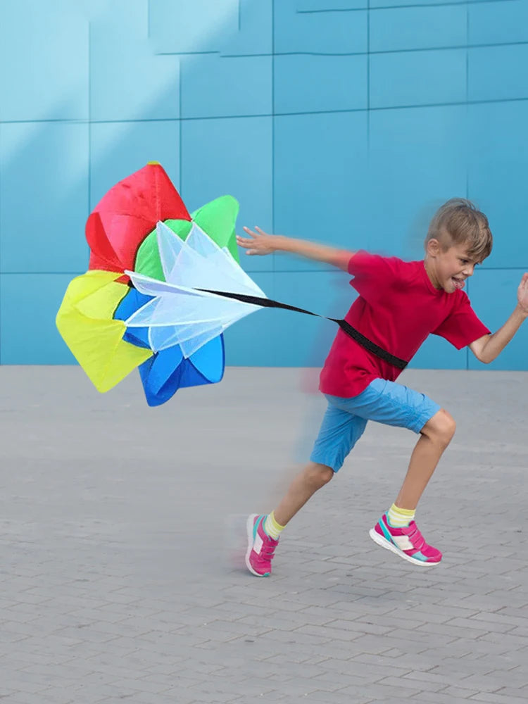 Running Power Sports Chute Resistance Physical Umbrella Drag Drill Training Parachute Running Drag Gym Sport Equipment
