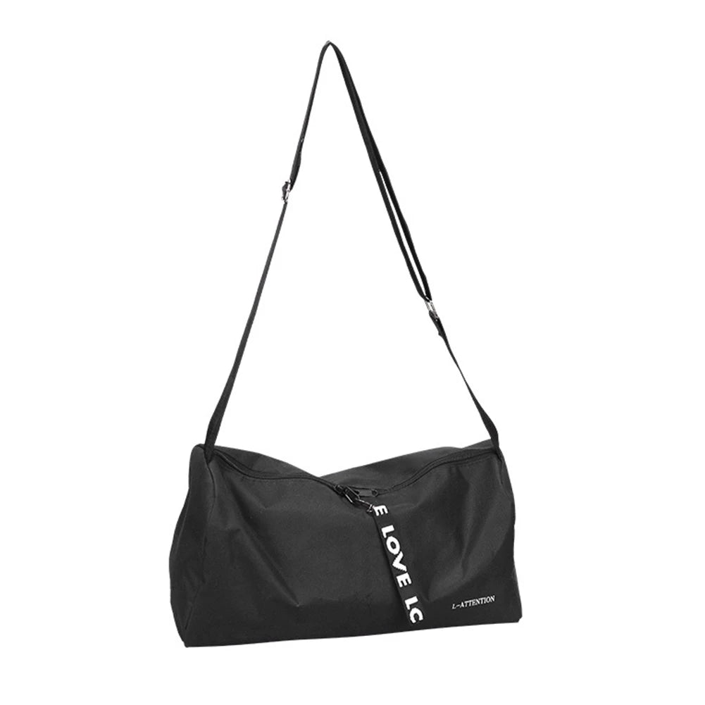 Portable Yoga Gym Sports Bag Multifunction Fashion Fitness Travel Handbag 600D Nylon Adjustable Strap for Weekend Training