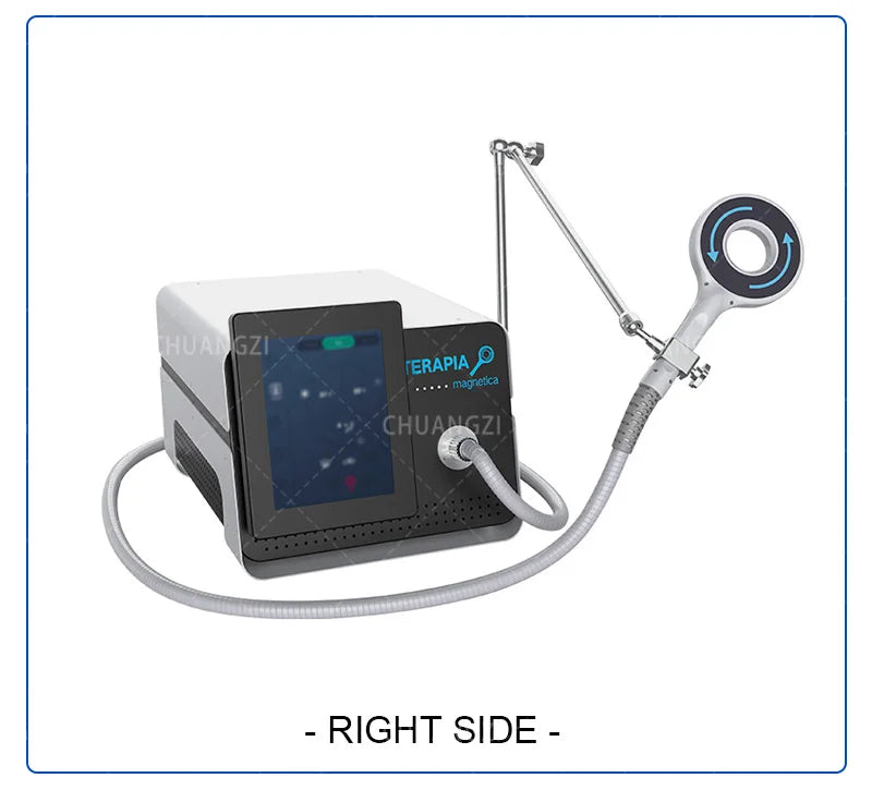 EMTT Physio Magneto Therapy Machine Pain Relief PEMF Sports Injury Magnetic Fracture arthri Therapy Physiotherapy Machine