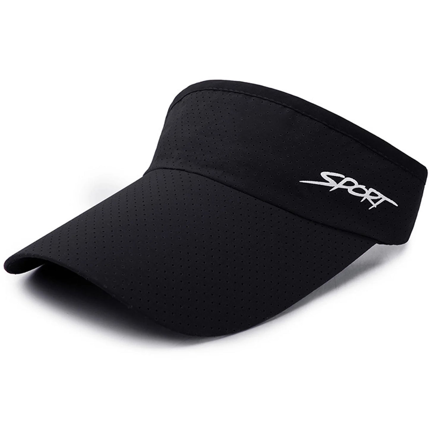 Fashion Summer hats for women Sports Casual Sun Protection Quick Dry Solid Color Visor Hat Adjustable Lightweight caps