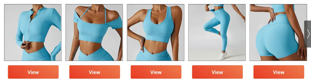 Women's 3-Piece Tracksuit Set – Jacket + Sports Bra + Leggings – Push Up Gym Workout Activewear for Training, Yoga & Fitness
