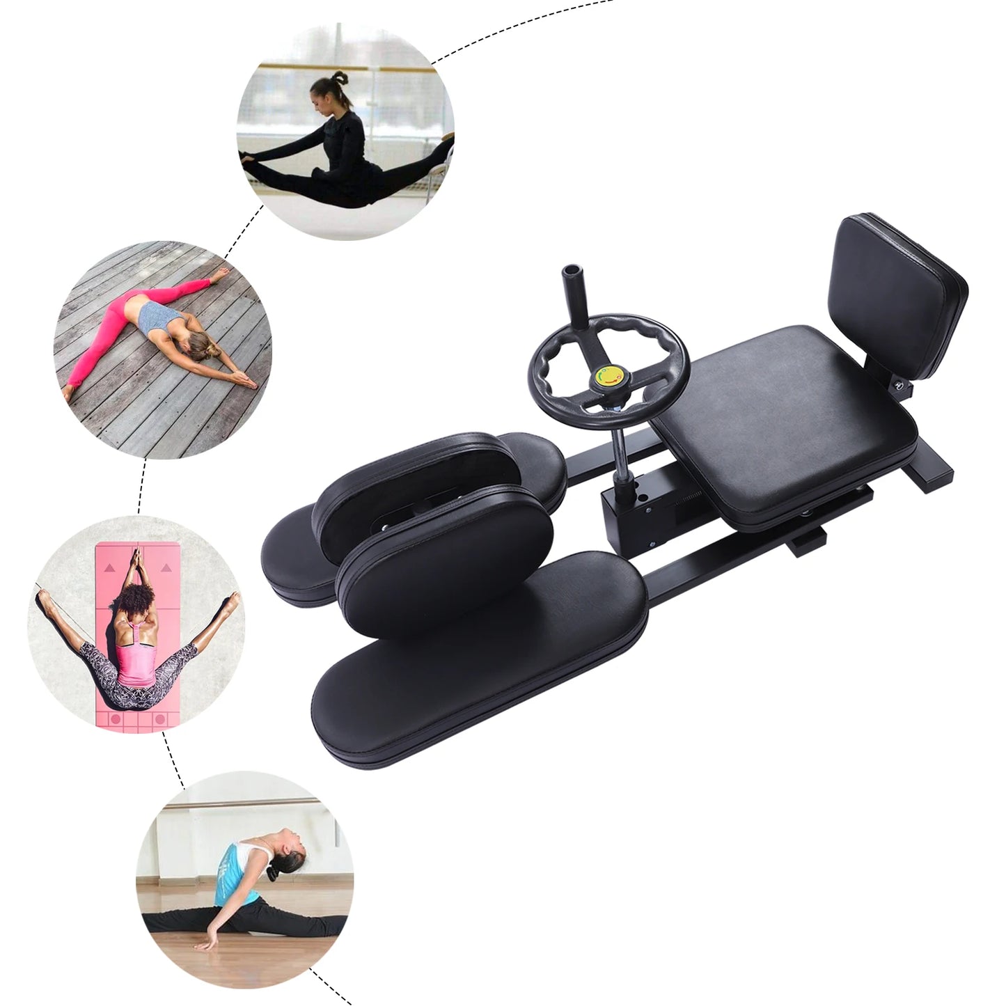 Leg Stretcher: Relieve Fatigue, Reduce Muscle Soreness, and Improve Flexibility for a Healthier, Comfortable Lifestyle