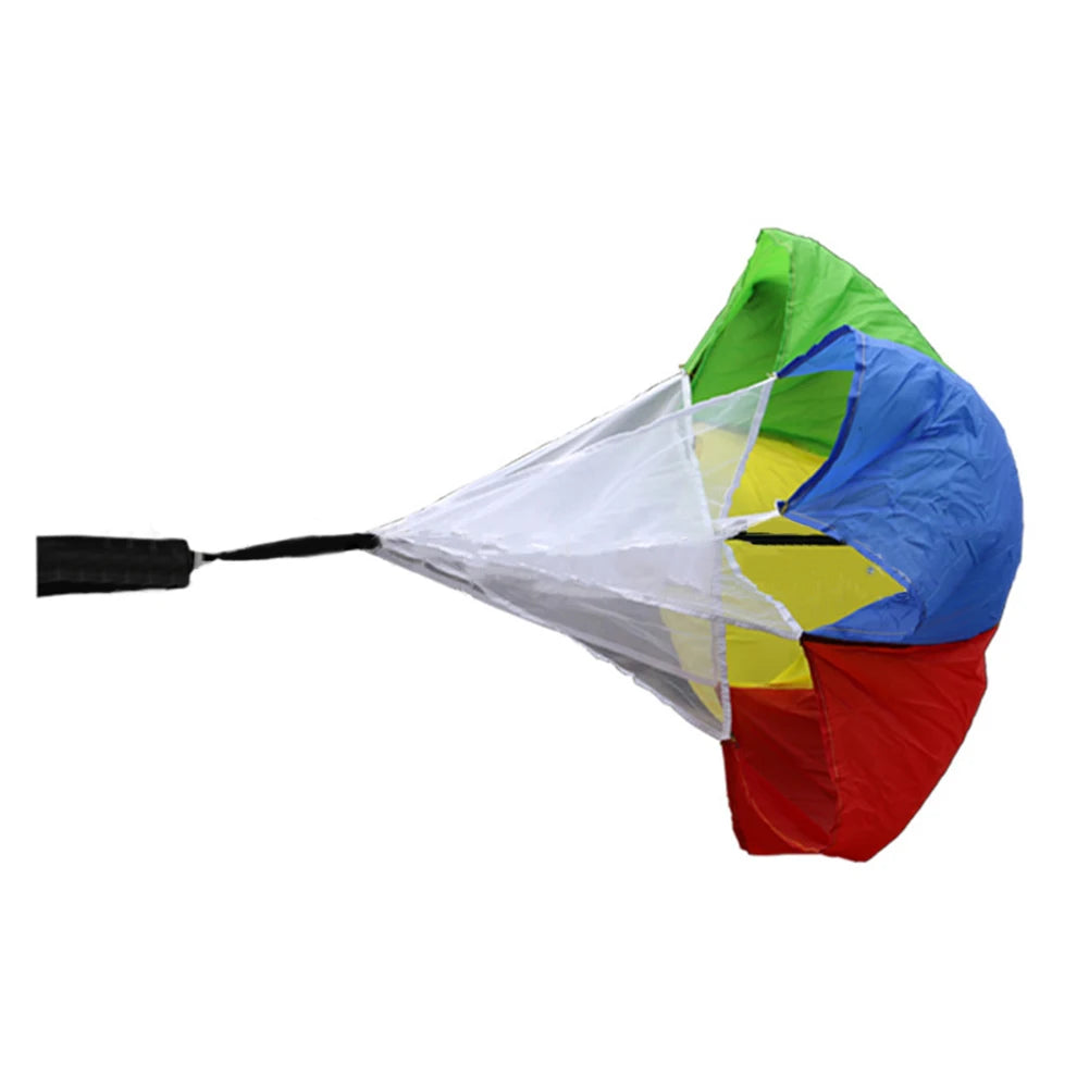 Running Power Sports Chute Resistance Physical Umbrella Drag Drill Training Parachute Running Drag Gym Sport Equipment