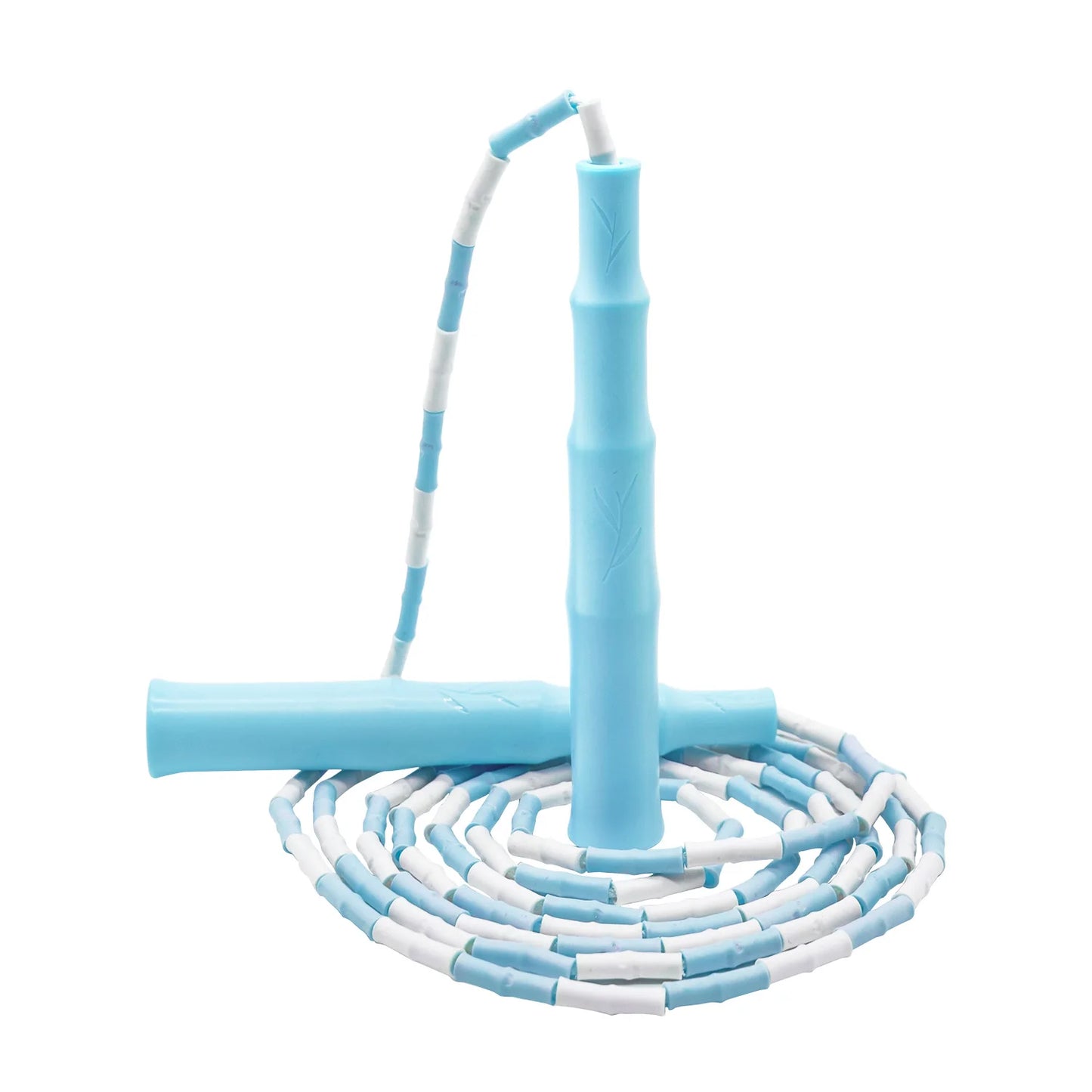Soft Beaded Skipping Rope, Plastic Segmented Jump Rope Indoor And Outdoor Sports Skipping Rope For Fitness Training