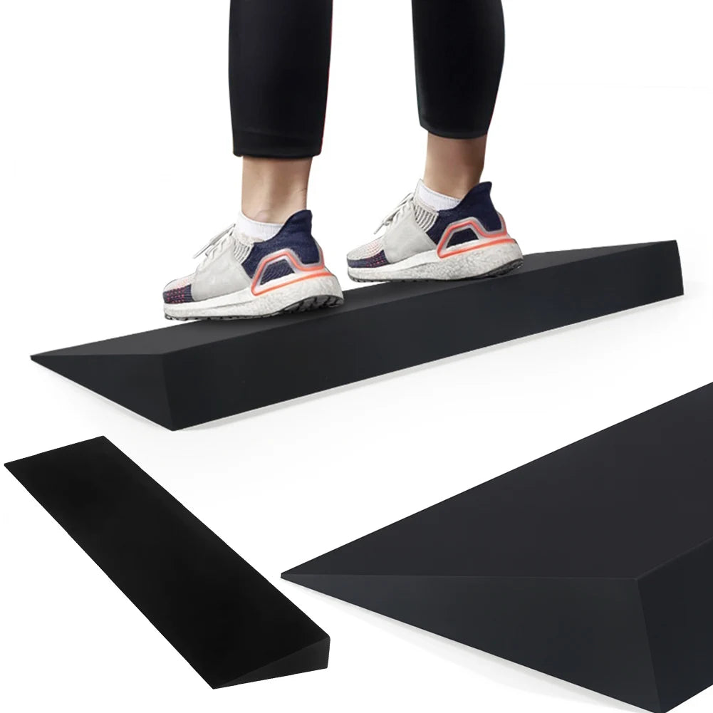 Multi-Function Ergonomic Incline Balance Board for Weightlifting and Fitness