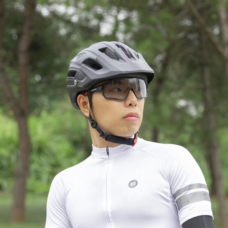 UV400 Photochromic Cycling Sunglasses