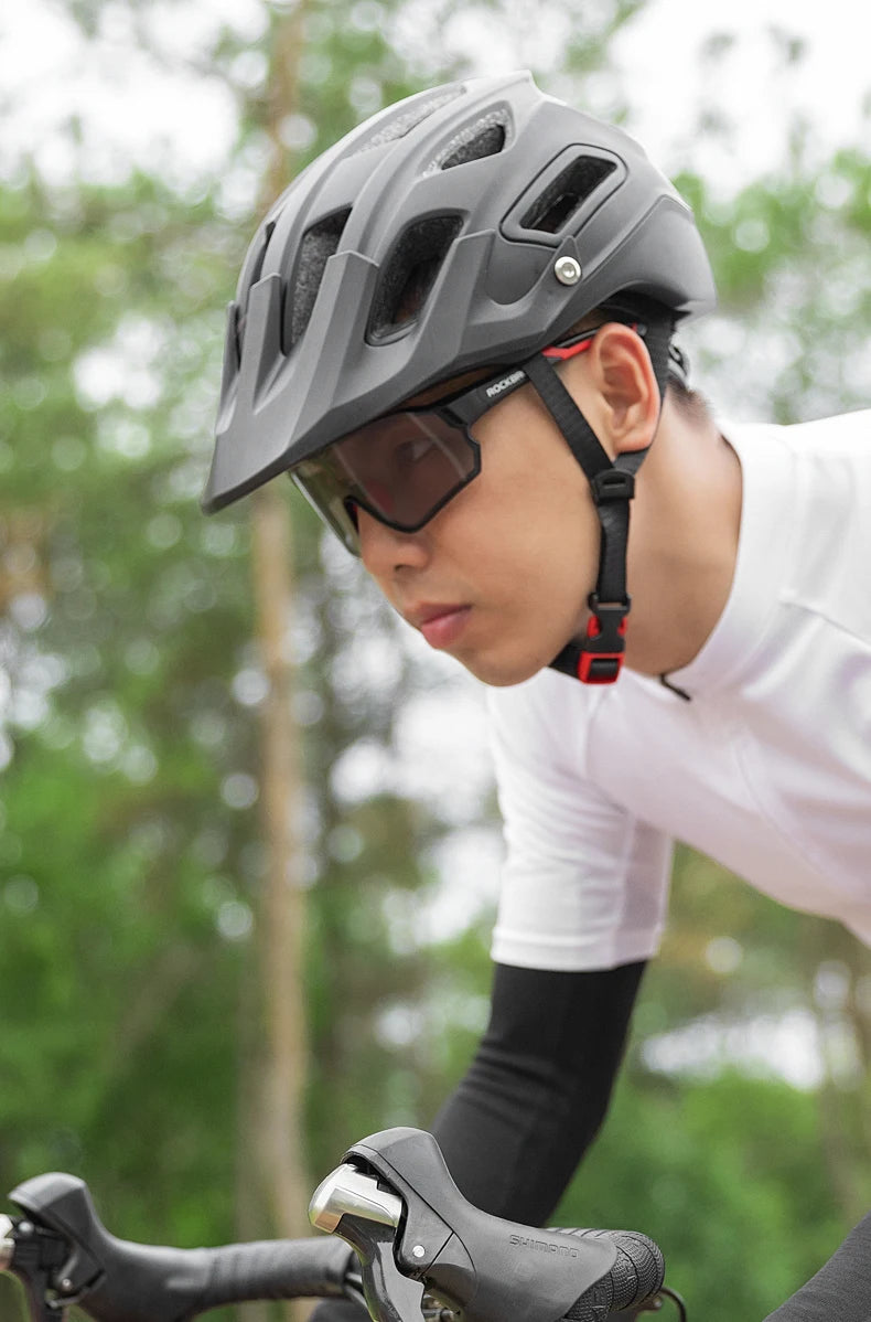 UV400 Photochromic Cycling Sunglasses