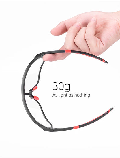 UV400 Photochromic Cycling Sunglasses