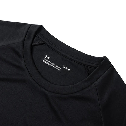 Under Armour Short-Sleeved T-Shirt Men's Sportswear Running Fitness Training Base Layer Elastic Breathable Round Neck T-Shirt 1327965-001