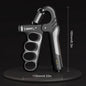 5-100Kg Hand Grip Strengthener Adjustable Resistance Arm Wrist Forearm Trainer Anti Slip Hand Strength Exerciser with Counter