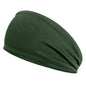Sport Headband Fitness Sweat Bandage Head Hair Band Tennis Yoga Absorb Sweat Head Band Basketball Running Sweatband Women Men