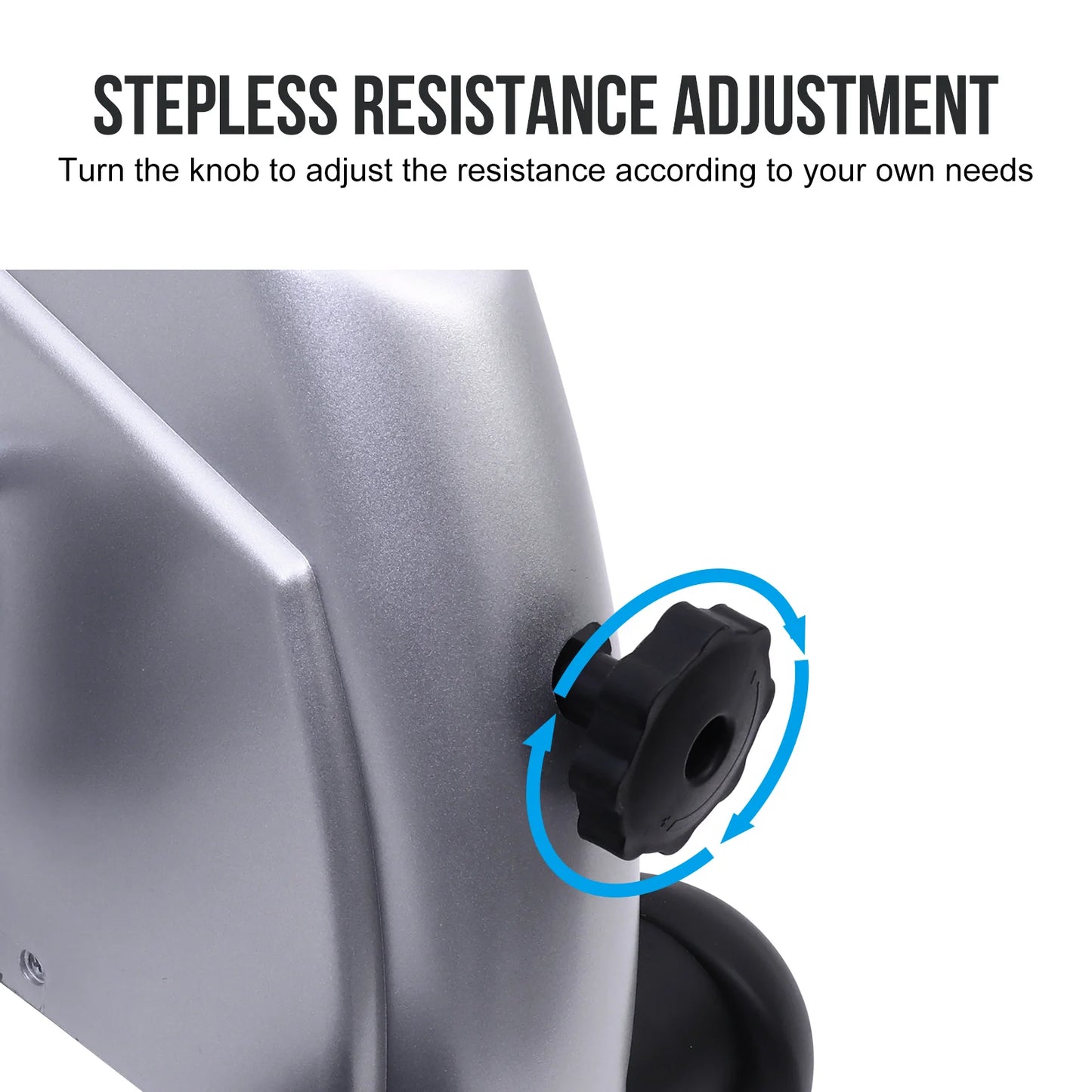 Mini Pedal Exercise Bike Portable Fitness Cycling Exerciser Under Desk Bicycle Trainer LCD Display Bodybuilding Stationary Foot