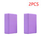 2-5PCS EVA Yoga Block Gym Training Blocks Moisture-Proof High Density Yoga Blocks Body Shaping Yoga Blocks for Meditation
