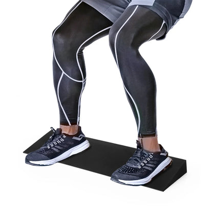 Multi-Function Ergonomic Incline Balance Board for Weightlifting and Fitness