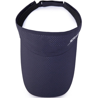 Fashion Summer hats for women Sports Casual Sun Protection Quick Dry Solid Color Visor Hat Adjustable Lightweight caps