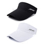 Fashion Summer hats for women Sports Casual Sun Protection Quick Dry Solid Color Visor Hat Adjustable Lightweight caps