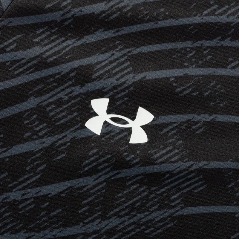 Under Armour Men's Short-Sleeved Training Breathable Fitness Sportswear Round Neck Casual Jersey Quick-Drying T-Shirt 24500510-001