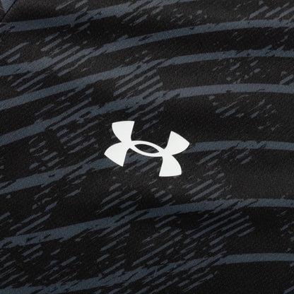 Under Armour Men's Short-Sleeved Training Breathable Fitness Sportswear Round Neck Casual Jersey Quick-Drying T-Shirt 24500510-001