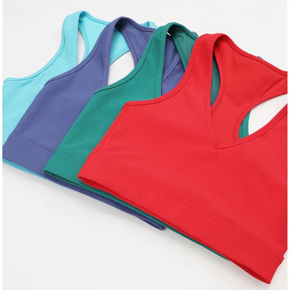 Women's 3 Piece Yoga Set  Sports Jacket Bra Legging Workout Gym Push Up Yoga Sportswear Suit Fitness