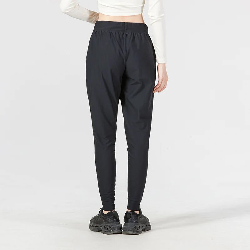 Under Armour Authentic Sports Series Women's Simple Drawstring Cuffed Casual Breathable Knit Long Pants