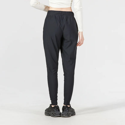 Under Armour Authentic Sports Series Women's Simple Drawstring Cuffed Casual Breathable Knit Long Pants