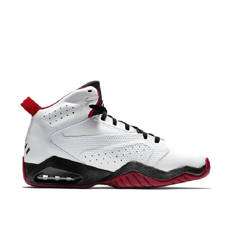 Nike Air Jordan Men's Basketball Shoes Non-slip Wear-Resistant Mid-Top Casual Shoes AR4430-106 Comfortable Durable Sports Shoes