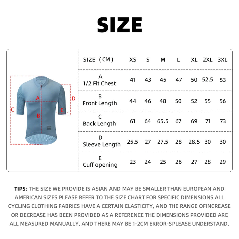 YKYWBIKE Men's Classic Cycling Jersey Summer Bicycle Pro Team Short Sleeve Shirt Cycling Maillot Road Bike Breathable Clothing