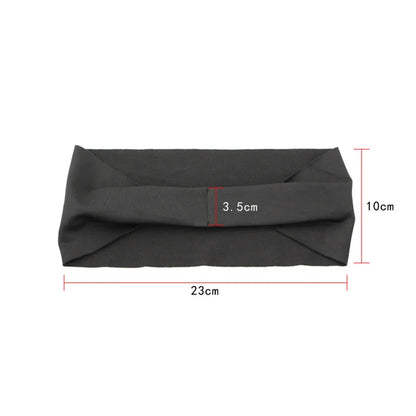 Elastic Sports Running Fitness Elastic Sweatband